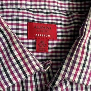 Alfani button up extra large